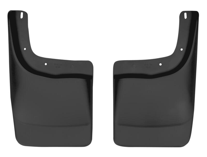 Ford F-150 Mud Guards - Rear - Husky Liners - Custom-Molded (With Fender Flares) - `97-`04